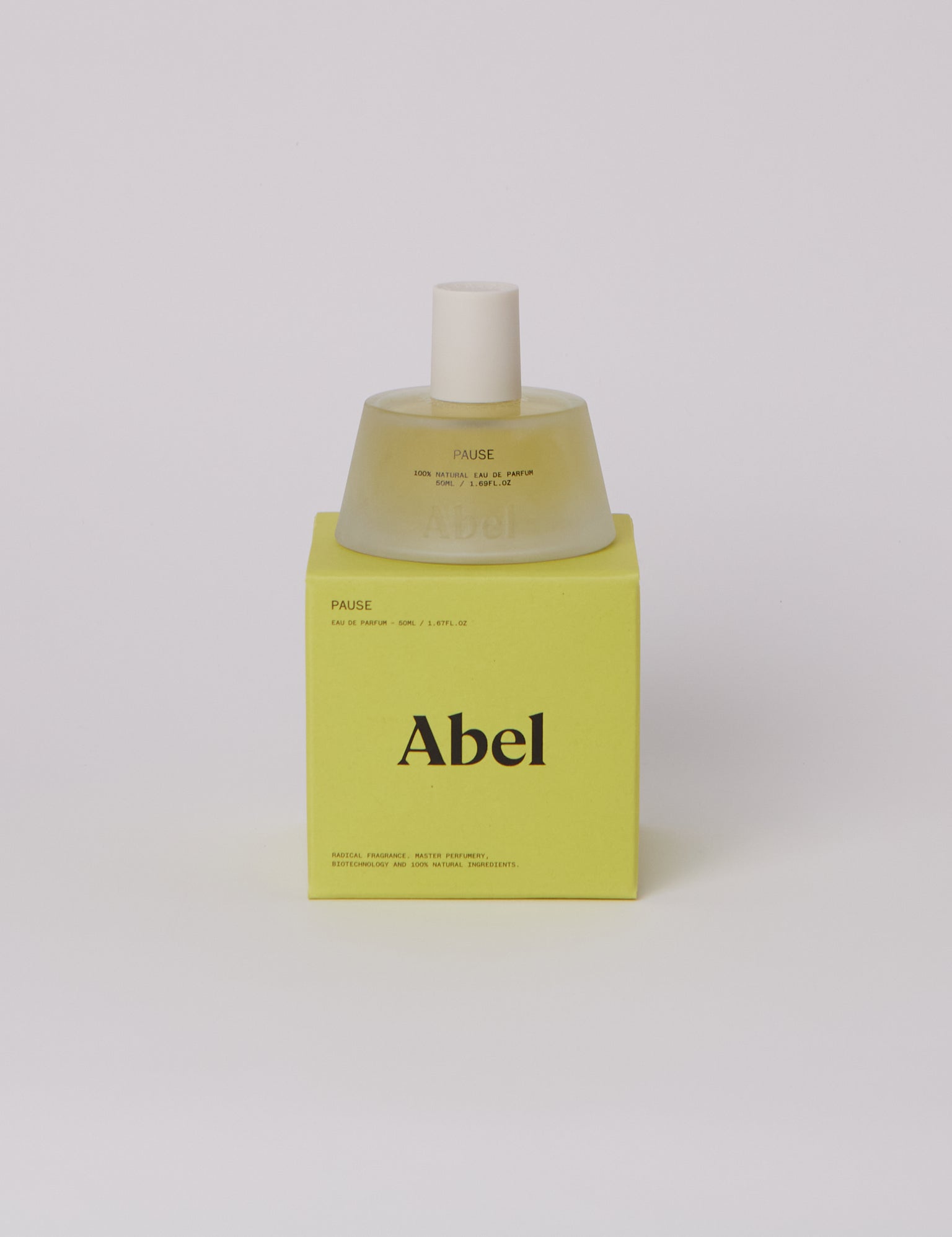 Abel Pause Eau de Parfum, curated by Shop Sommer in San Francisco.