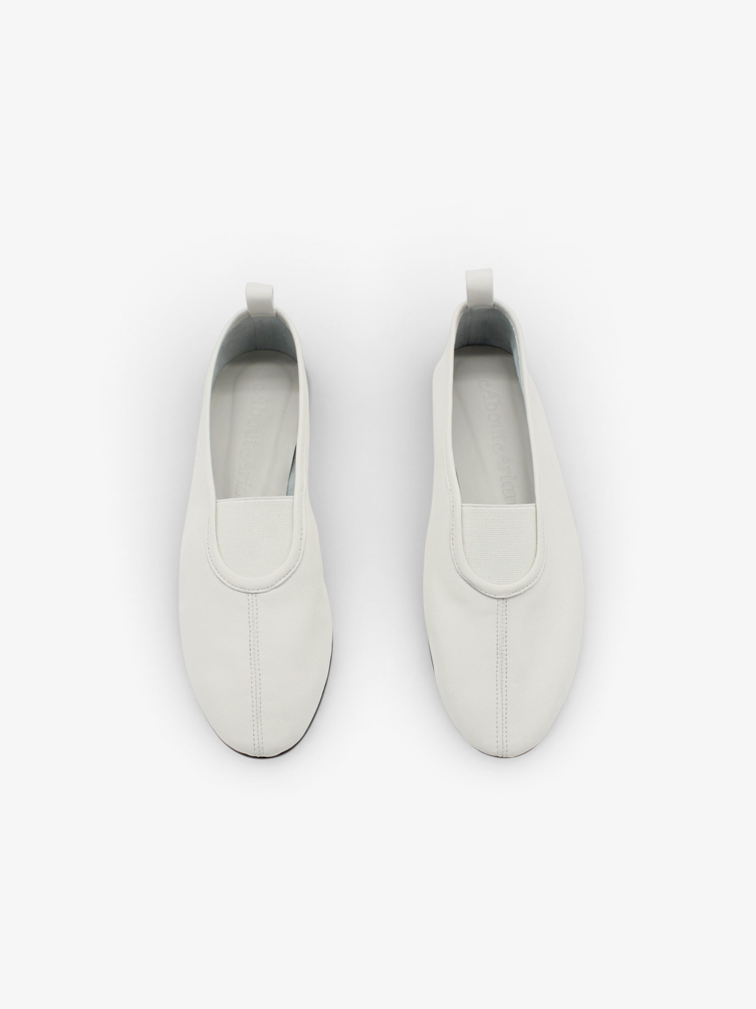 About Arianne Piero Ice Elasticated Flats, curated by Shop Sommer in San Francisco.