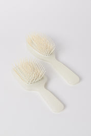 Acca Kappa Biodegradable Oval Hair Brush curated by Shop Sommer in San Francisco