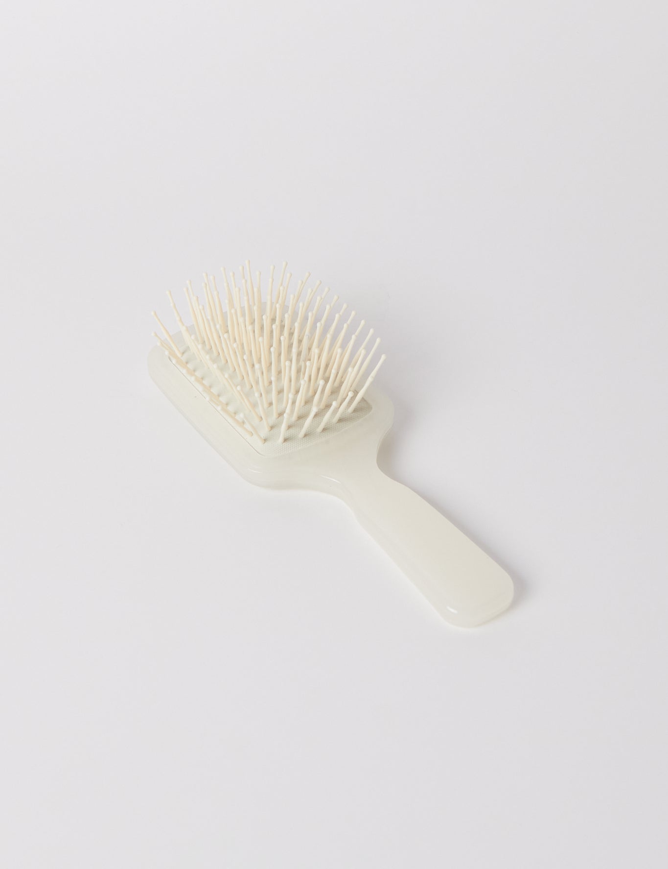 Acca Kappa Biodegradable Oval Hair Brush curated by Shop Sommer in San Francisco
