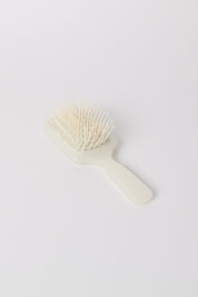 Acca Kappa Biodegradable Oval Hair Brush curated by Shop Sommer in San Francisco