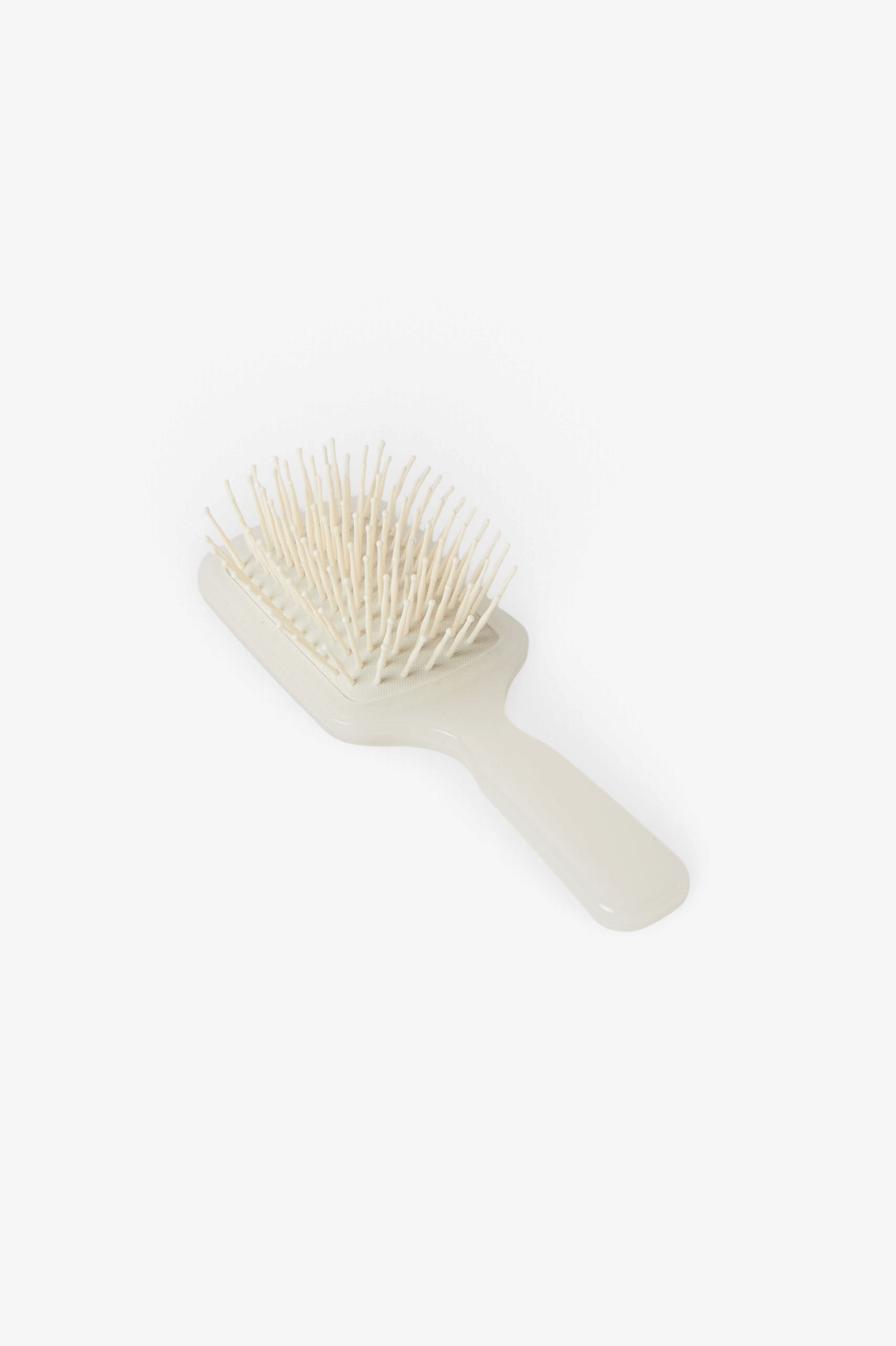 Acca Kappa Biodegradable Oval Hair Brush curated by Shop Sommer in San Francisco