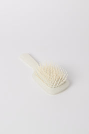 Acca Kappa Biodegradable Oval Hair Brush curated by Shop Sommer in San Francisco