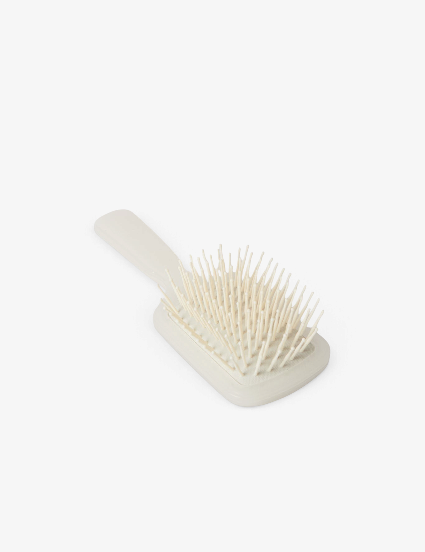Acca Kappa Biodegradable Oval Hair Brush curated by Shop Sommer in San Francisco