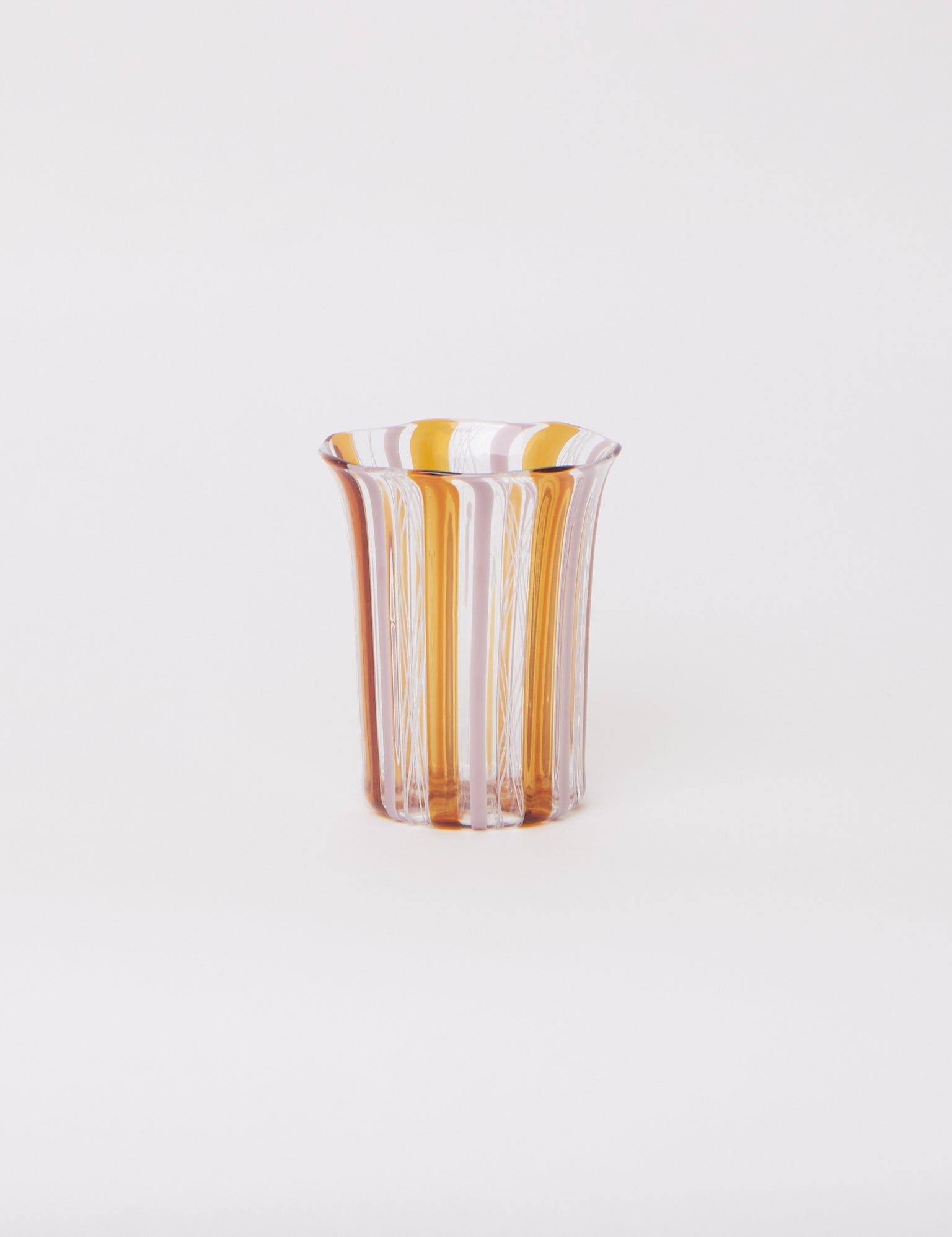 Akua Objects Clara Glass Amber, curated by Shop Sommer in San Francisco.
