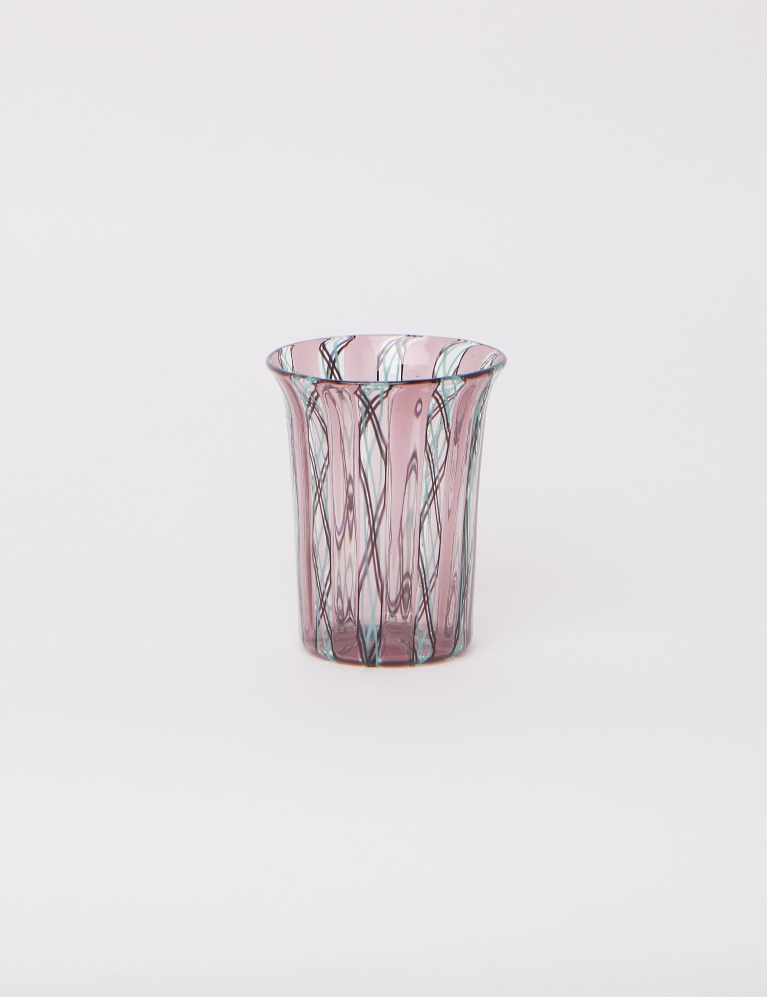 Akua Objects Clara Glass Amethyst, curated by Shop Sommer in San Francisco.