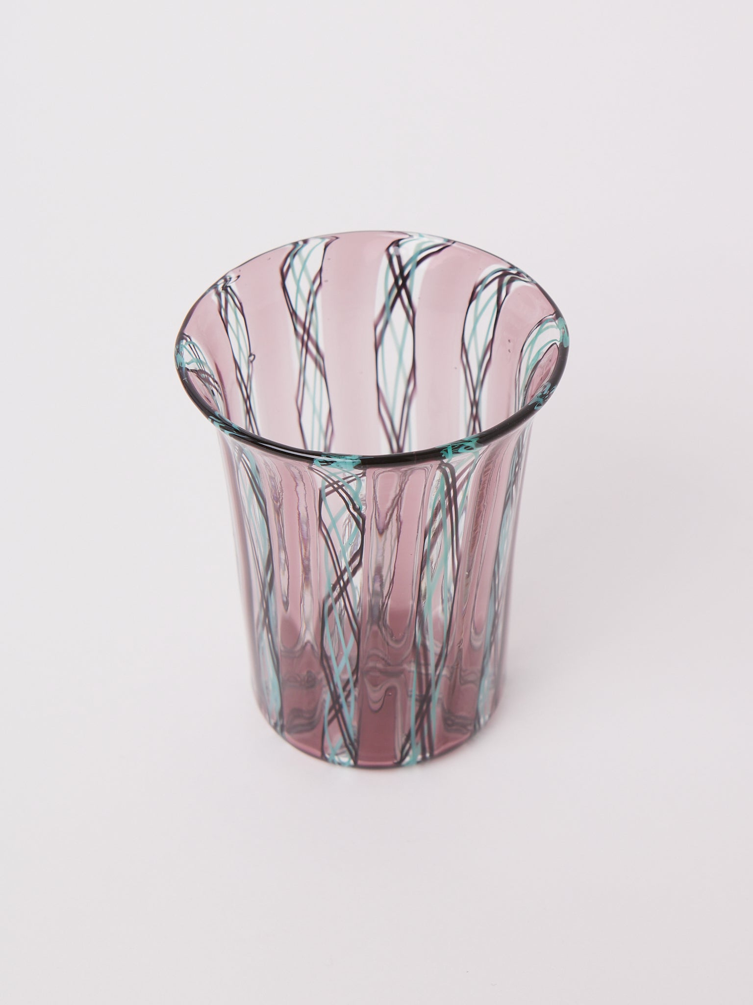 Clara Glass Amethyst
