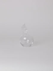 Akua Objects Marianne Clear Apple Paperweight