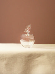 Marianne Clear Apple Paperweight