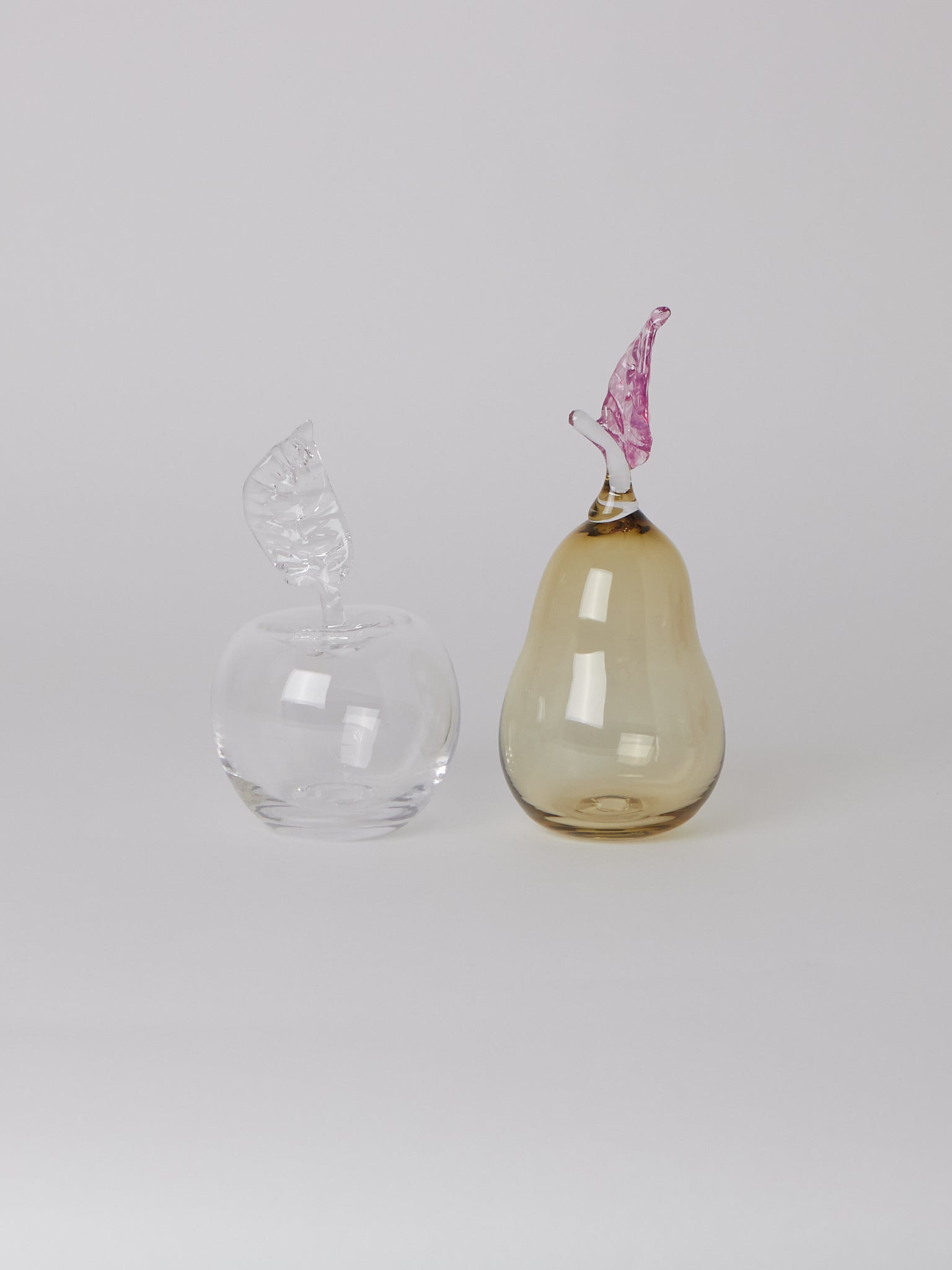 Akua Objects Marianne Pear Paperweight Panna Cotta