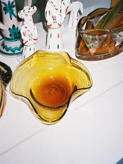 Michele Bowl Amber