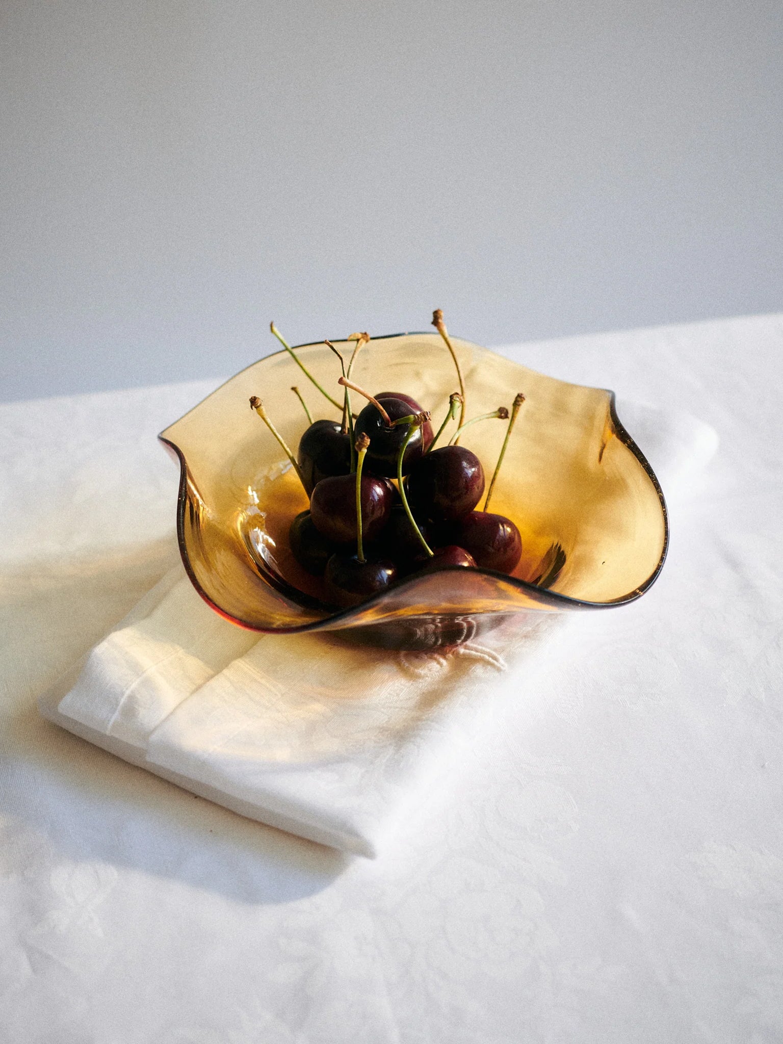 Michele Bowl Amber