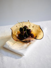 Michele Bowl Amber