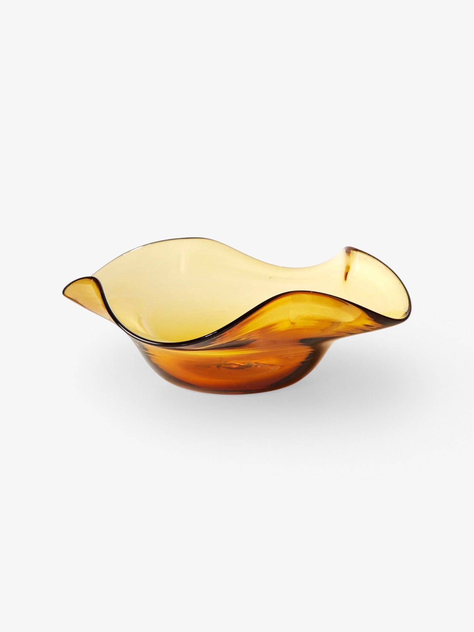 Michele Bowl Small Amber