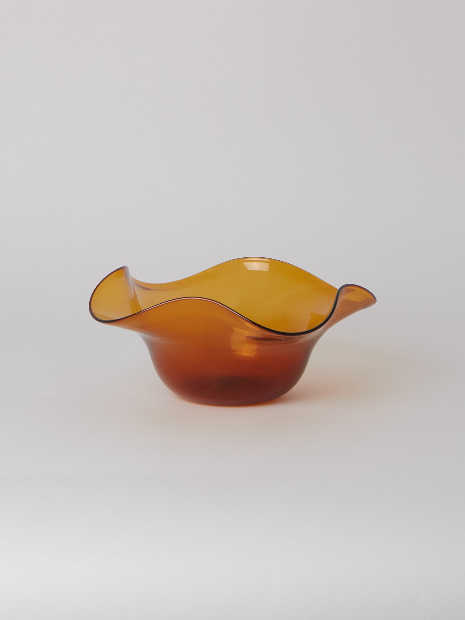 Michele Bowl Amber