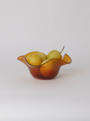 Michele Bowl Amber