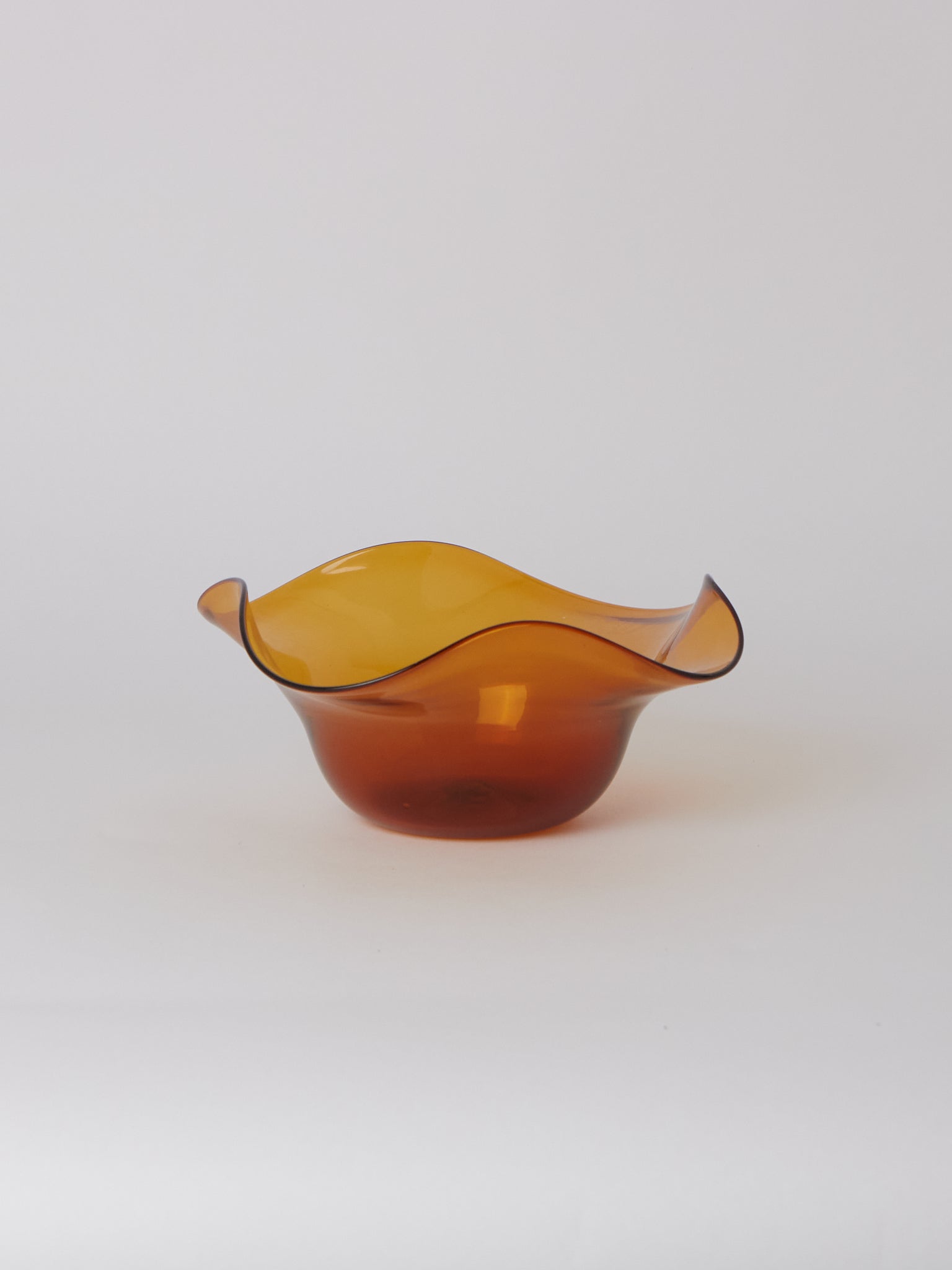 Michele Bowl Amber