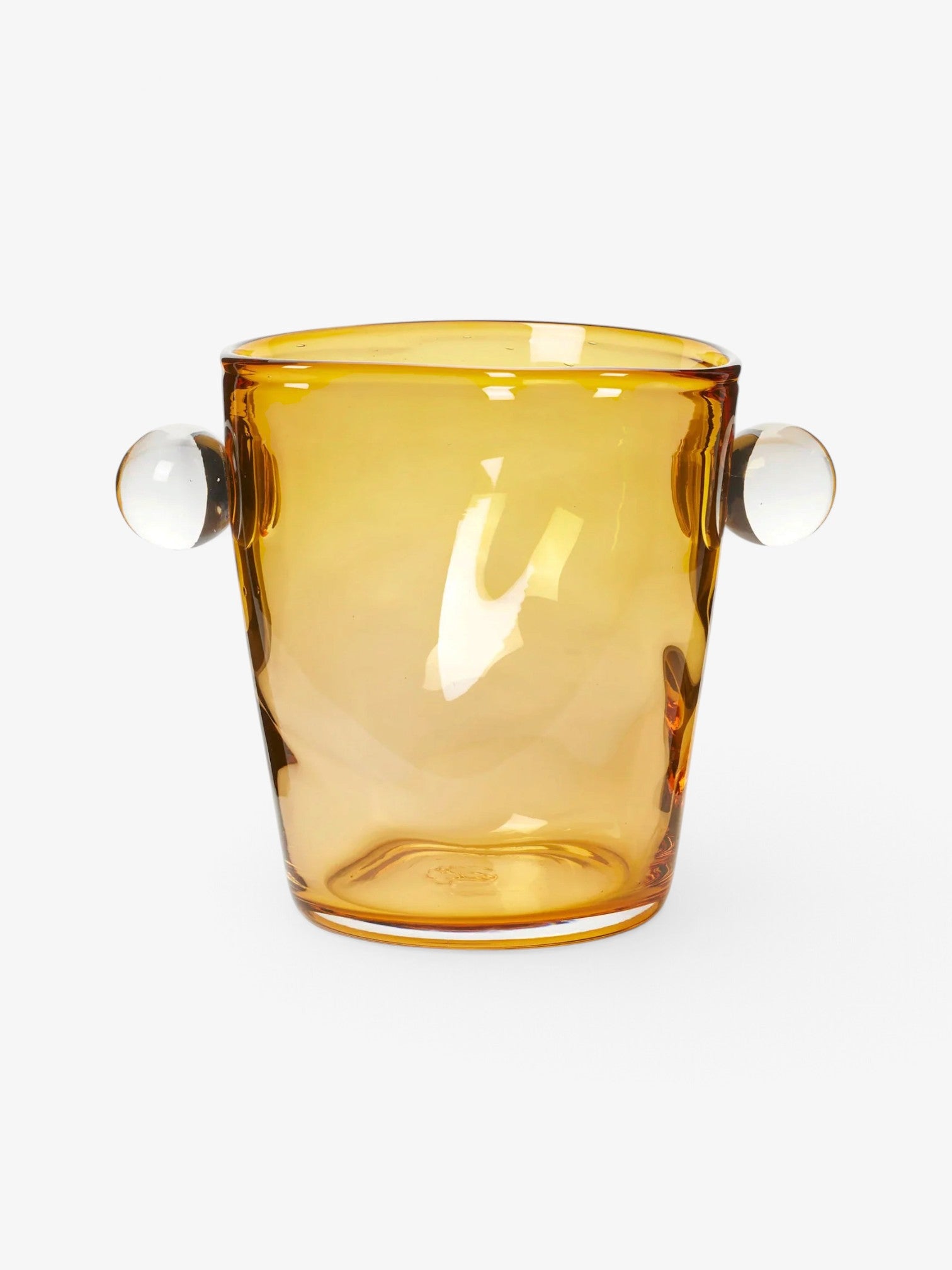 Oliver Vase Amber
