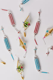 Akua Objects Gabriel Fantasy Beaded Ornament, curated by Shop Sommer in San Francisco.