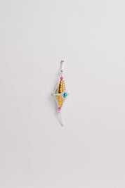 Akua Objects Gabriel Fantasy Beaded Ornament, curated by Shop Sommer in San Francisco.