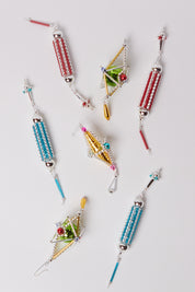 Akua Objects Gabriel Retro Beaded Ornament, curated by Shop Sommer in San Francisco.