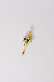 Akua Objects Gabriel Retro Beaded Ornament, curated by Shop Sommer in San Francisco.