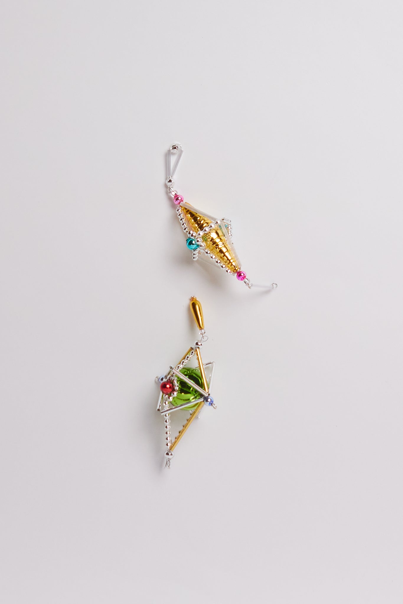 Akua Objects Gabriel Fantasy Beaded Ornament, curated by Shop Sommer in San Francisco.