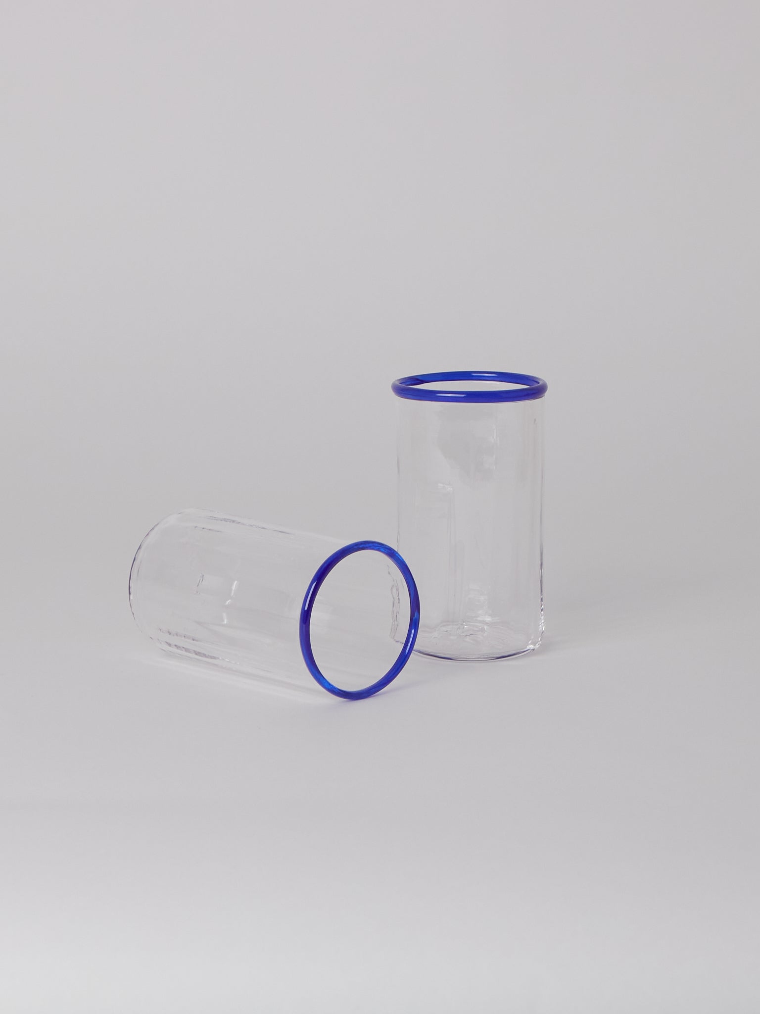 Peter Glass Small Sapphire