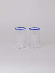 Peter Glass Small Sapphire