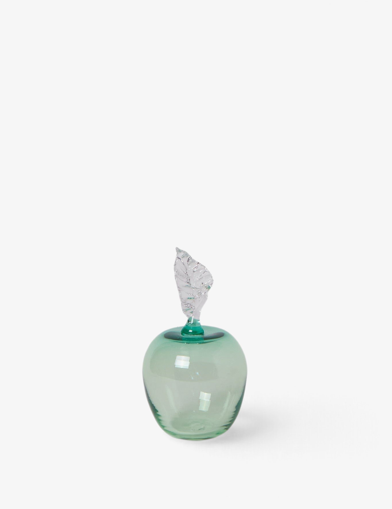 Akua Objects Marianne Apple Paperweight, curated by Shop Sommer in San Francisco.