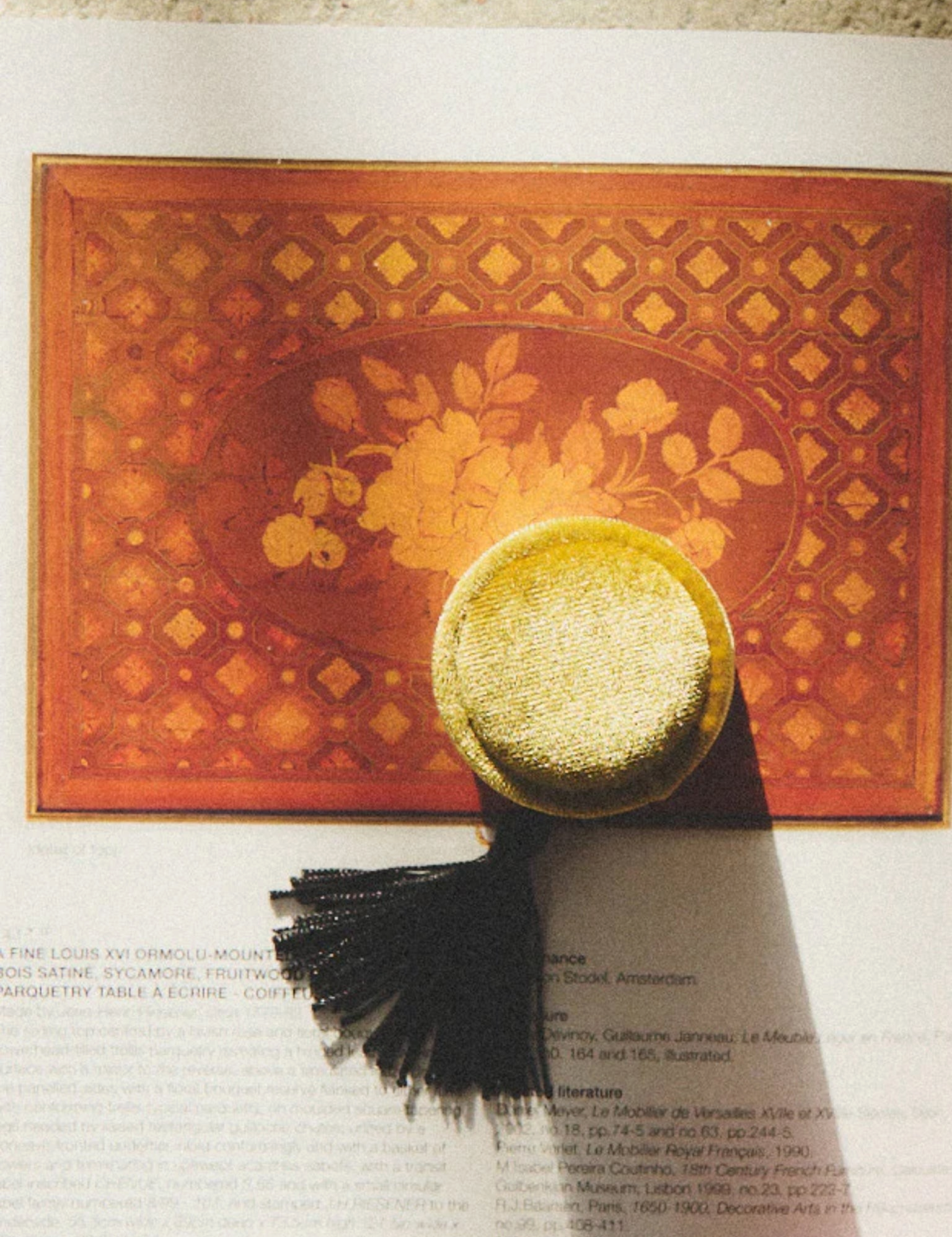 Akua Objects Velvet Uma Caddy
