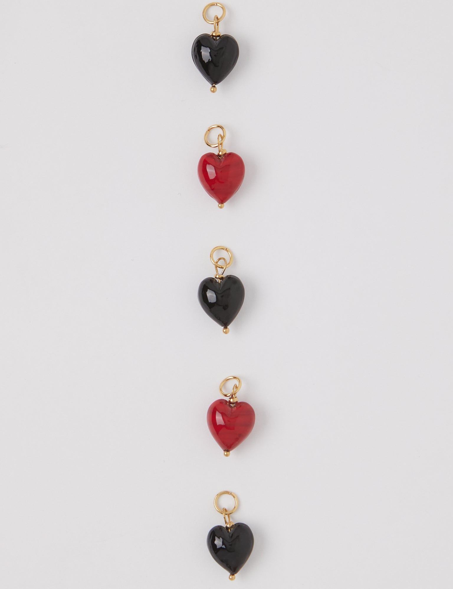 Akua Objects Uma Heart Pendant, curated by Shop Sommer in San Francisco