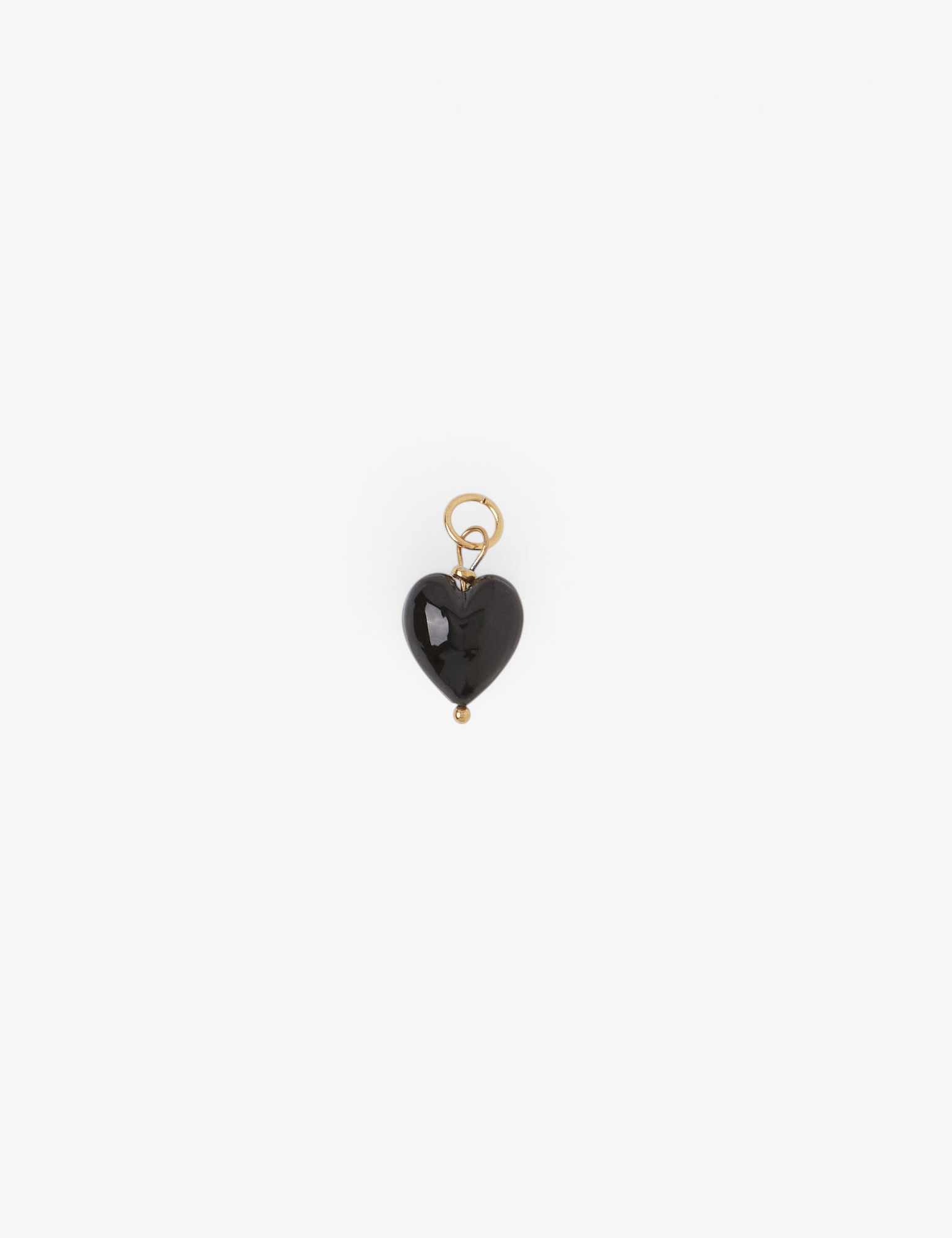 Akua Objects Uma Heart Pendant, curated by Shop Sommer in San Francisco