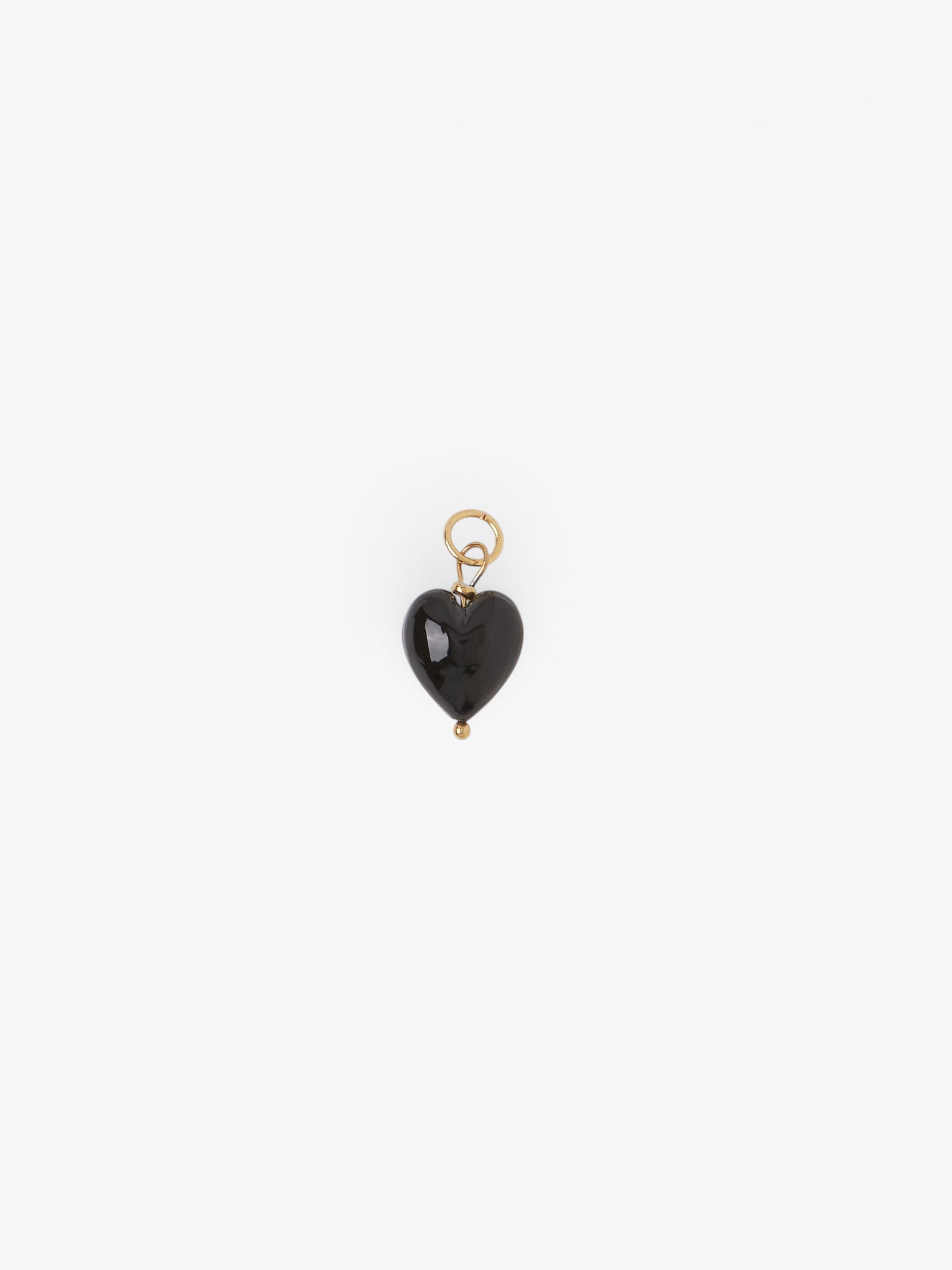Akua Objects Uma Heart Pendant, curated by Shop Sommer in San Francisco