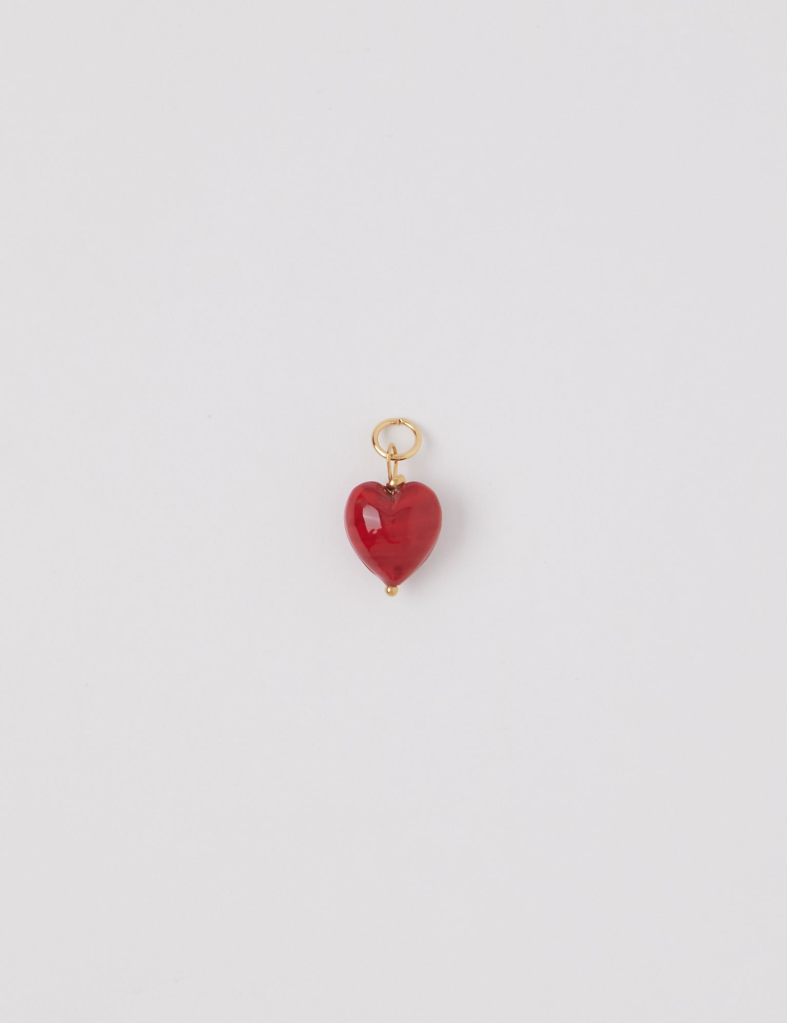 Akua Objects Uma Heart Pendant, curated by Shop Sommer in San Francisco