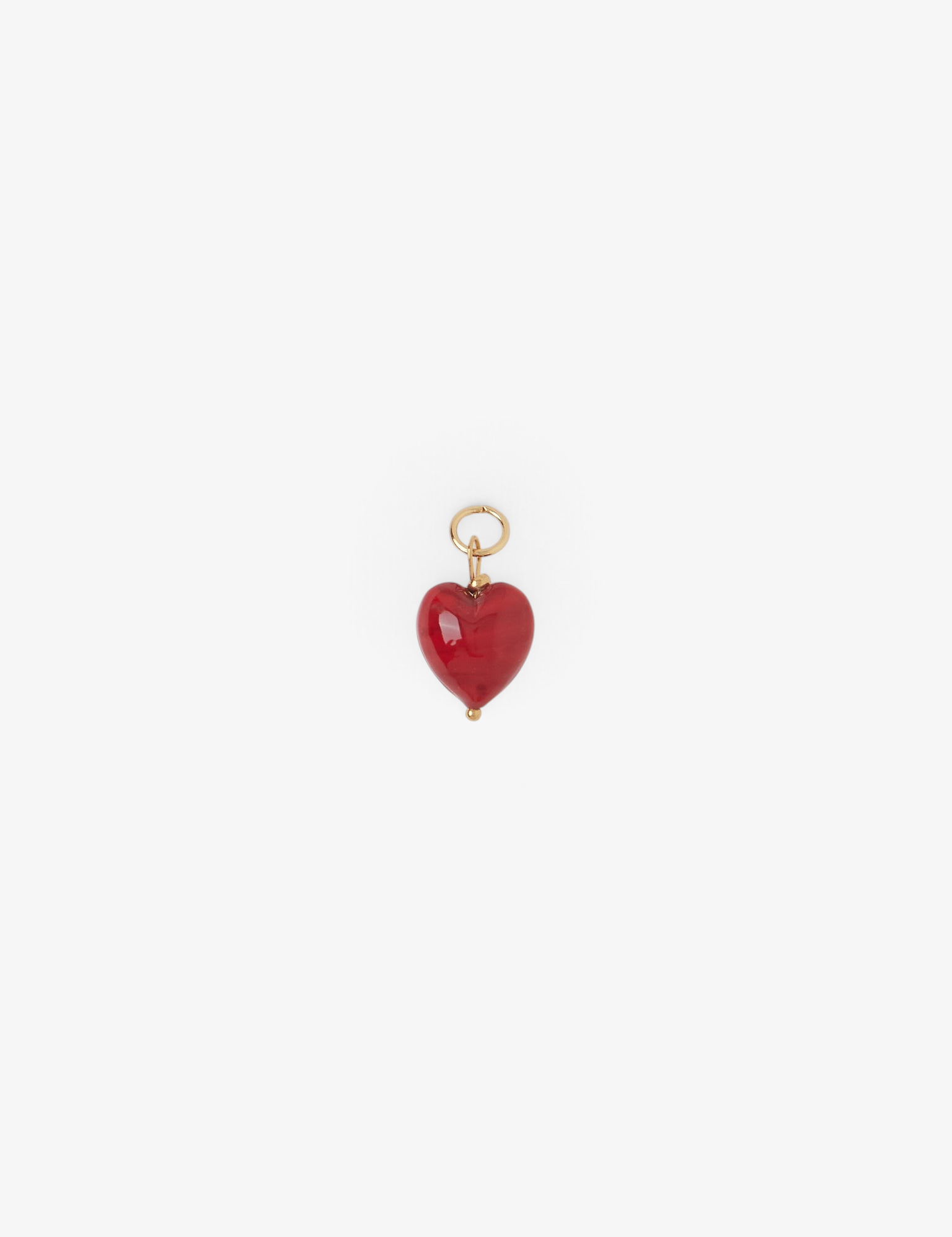 Akua Objects Uma Heart Pendant, curated by Shop Sommer in San Francisco