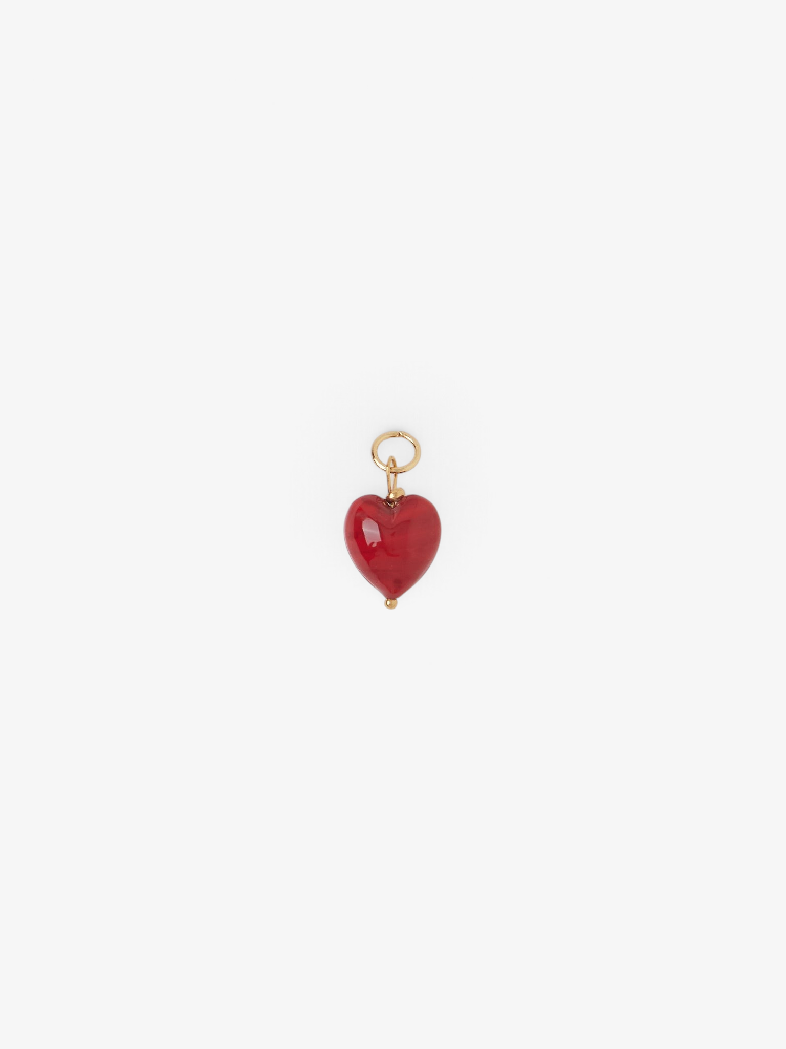 Akua Objects Uma Heart Pendant, curated by Shop Sommer in San Francisco