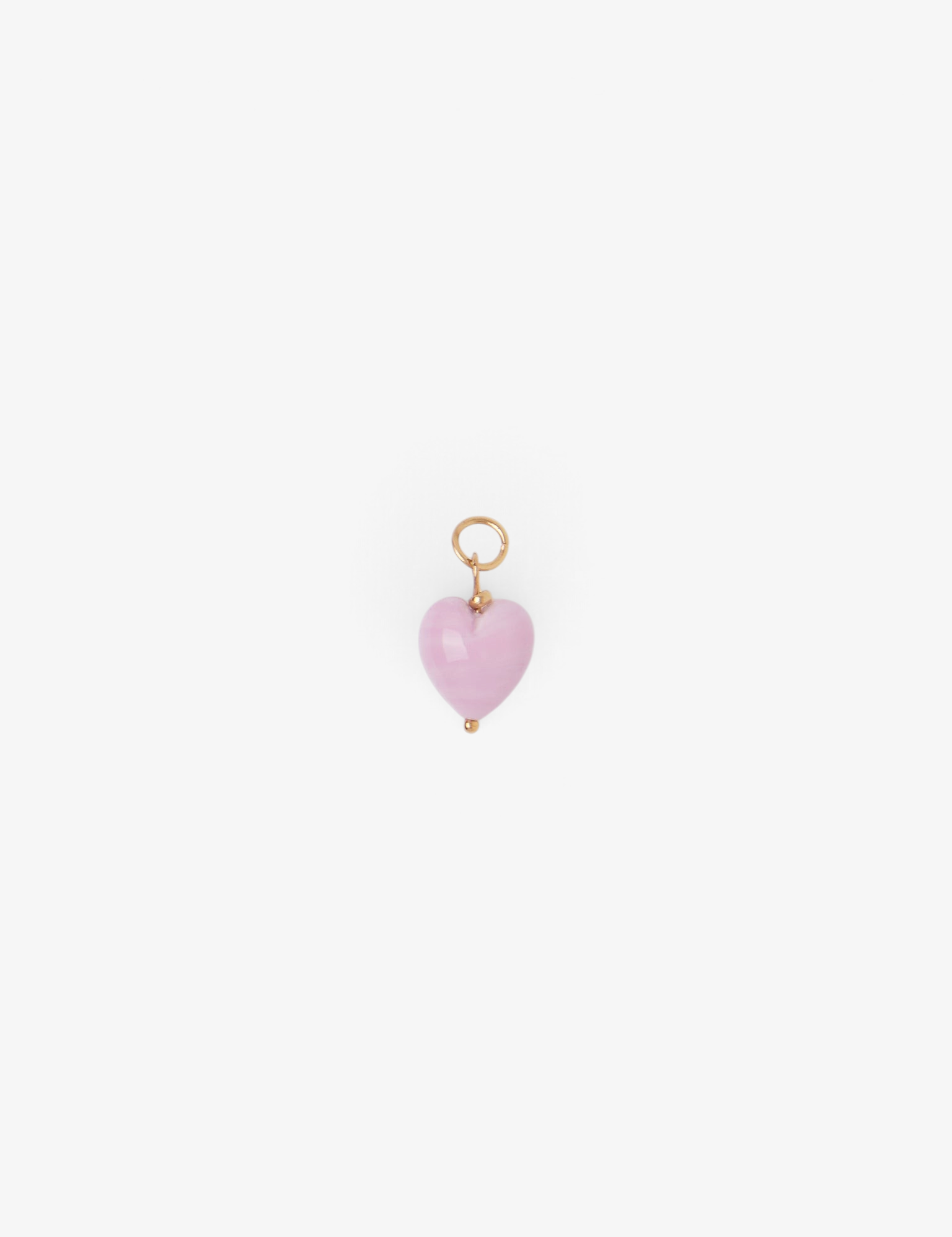 Akua Objects Uma Heart Pendant, curated by Shop Sommer in San Francisco