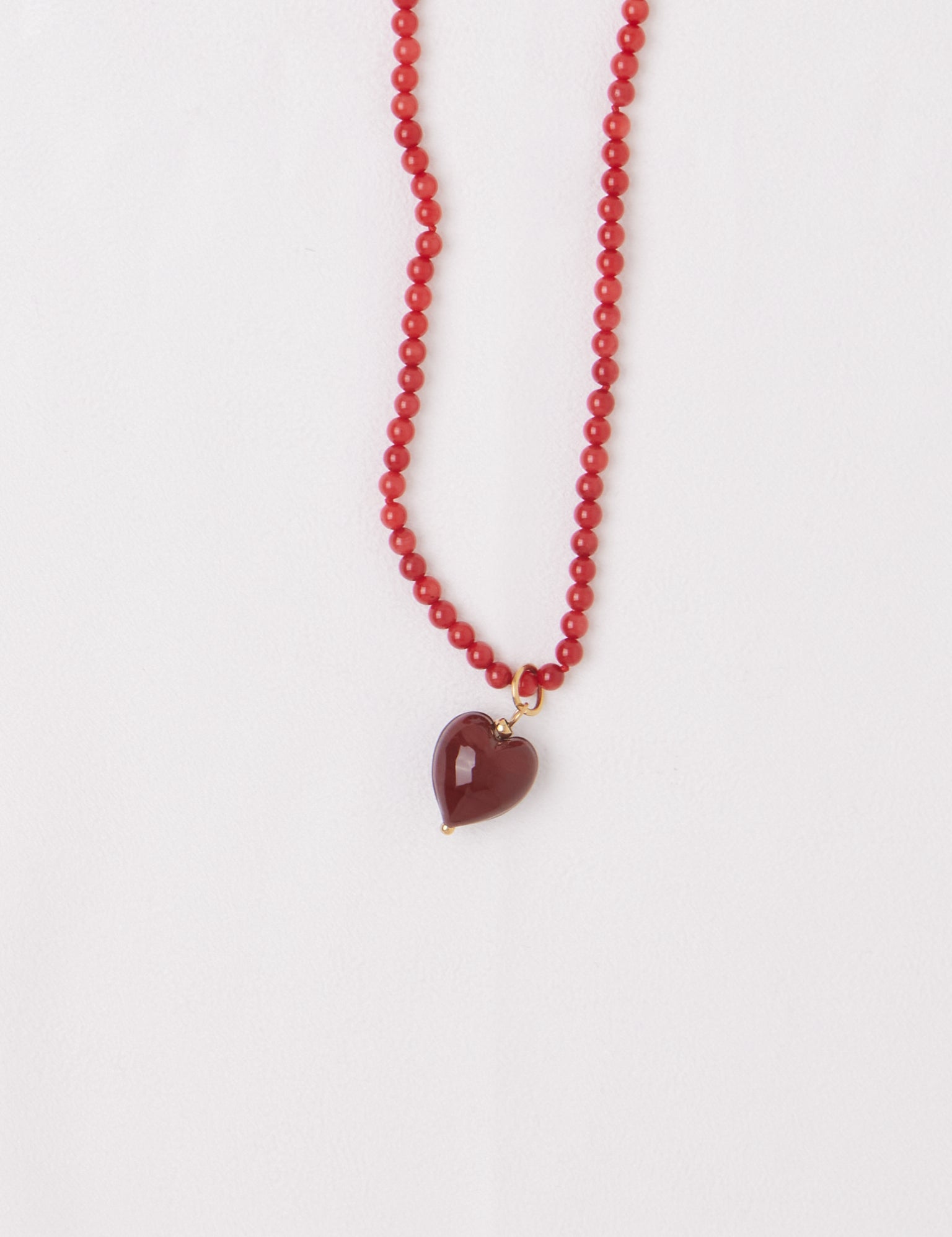 Akua Objects Uma Heart Pendant, curated by Shop Sommer in San Francisco