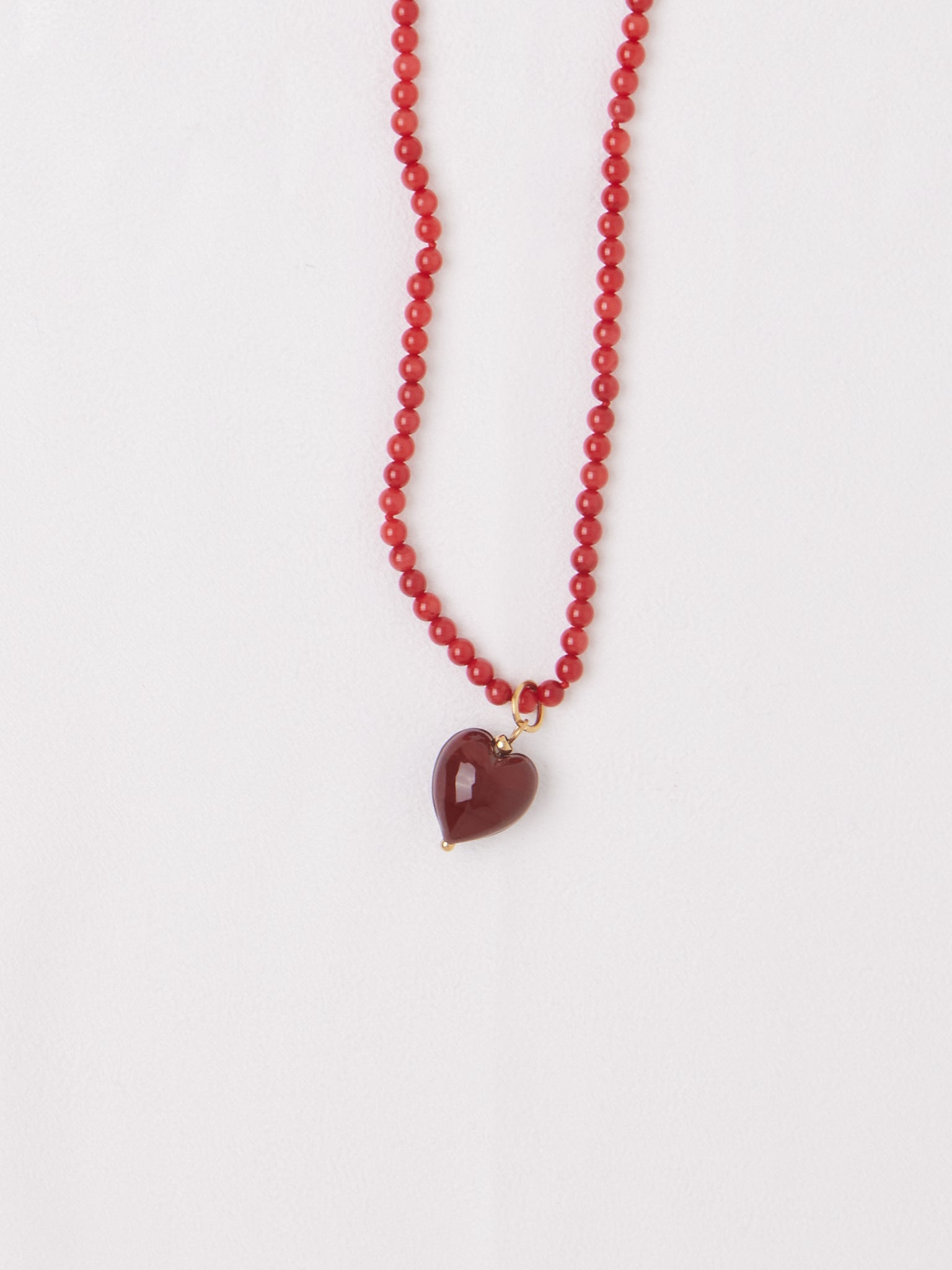 Akua Objects Uma Heart Pendant, curated by Shop Sommer in San Francisco