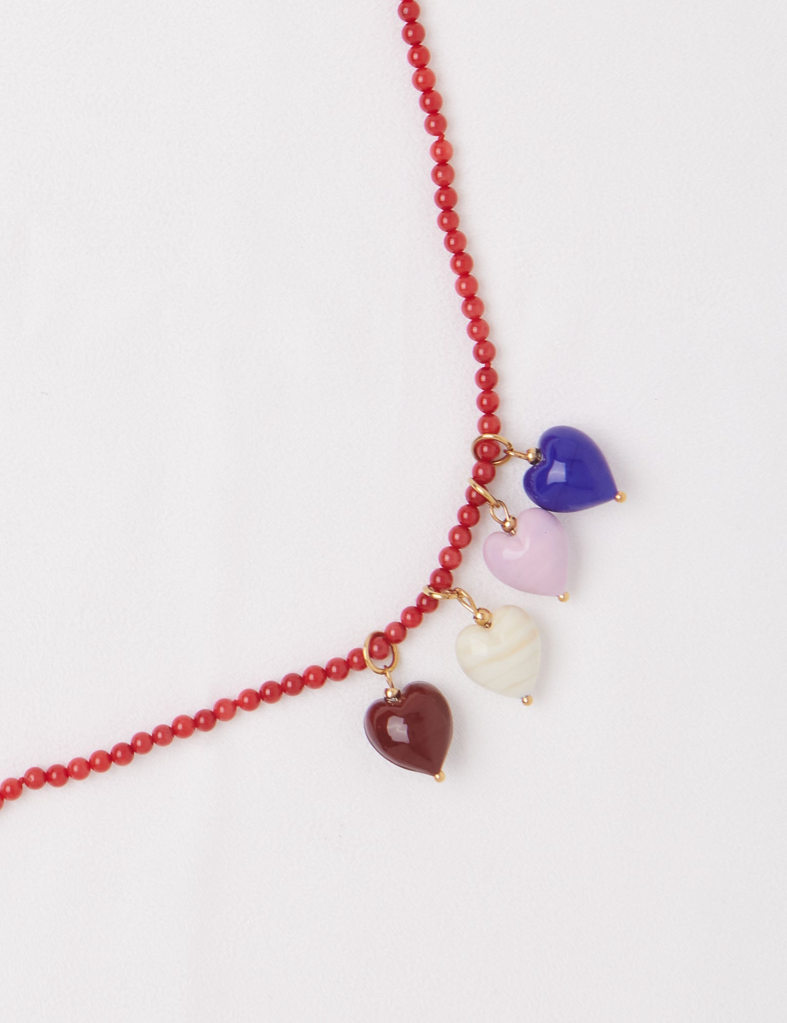 Akua Objects Uma Heart Pendant, curated by Shop Sommer in San Francisco