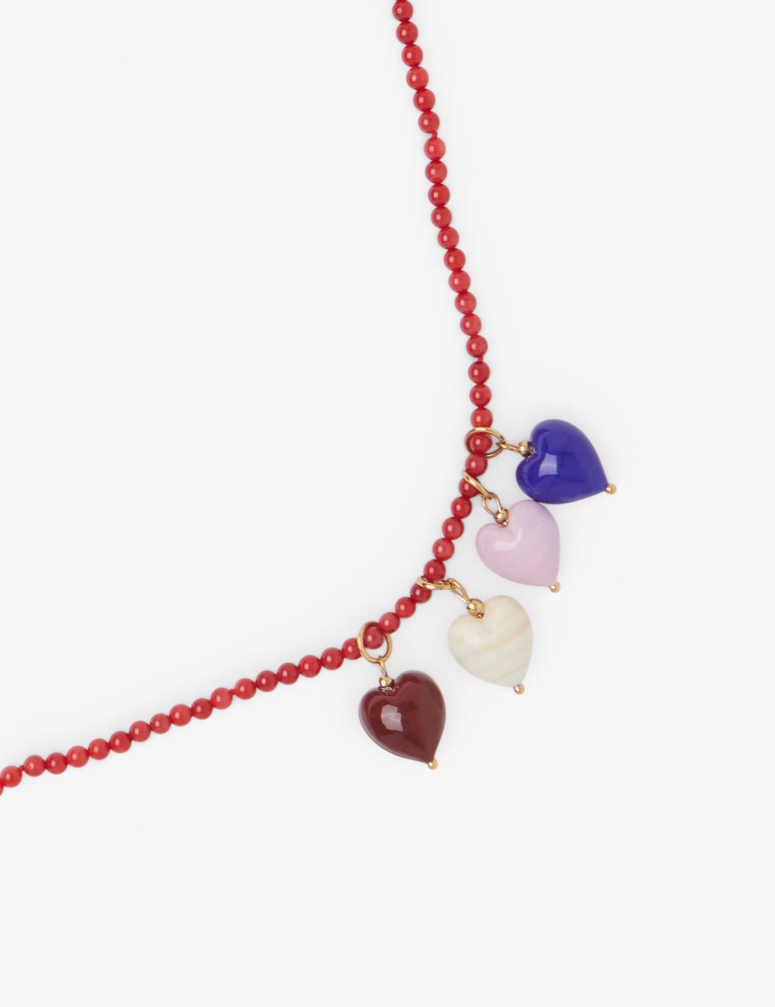 Akua Objects Uma Heart Pendant, curated by Shop Sommer in San Francisco