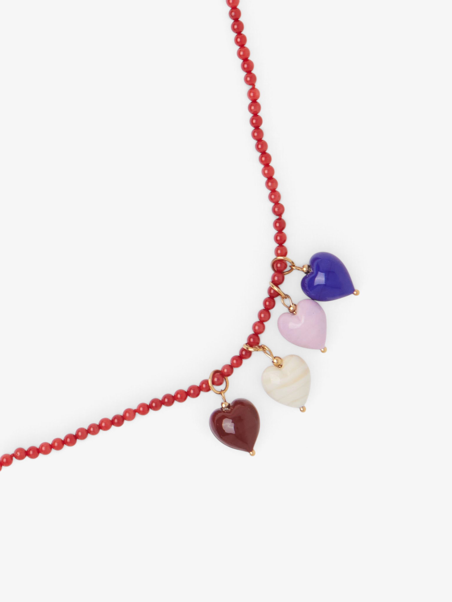 Akua Objects Uma Heart Pendant, curated by Shop Sommer in San Francisco