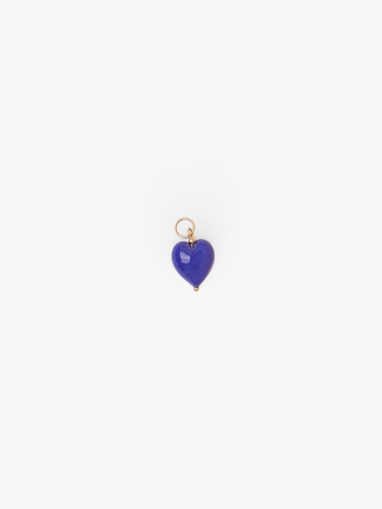 Akua Objects Uma Heart Pendant, curated by Shop Sommer in San Francisco