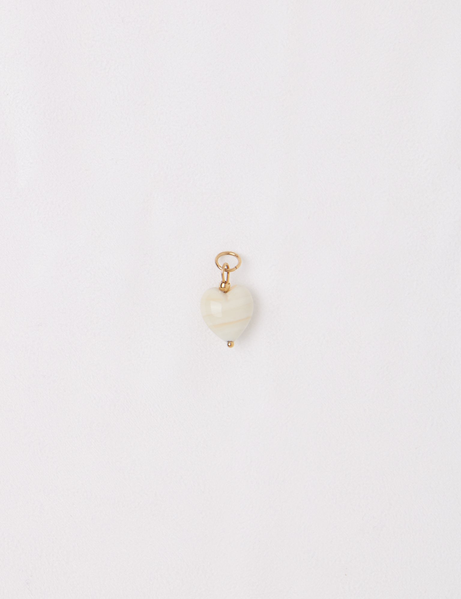 Akua Objects Uma Heart Pendant, curated by Shop Sommer in San Francisco