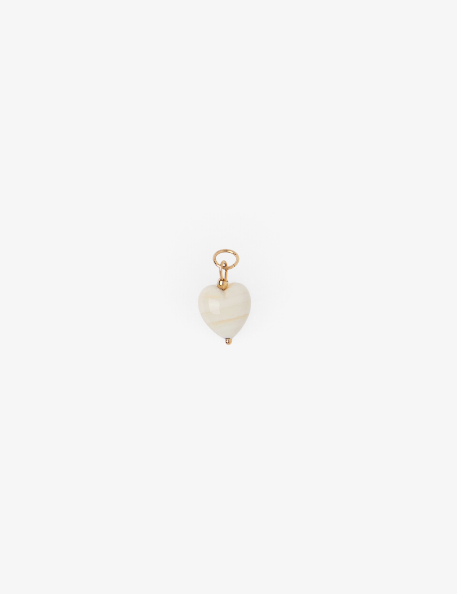 Akua Objects Uma Heart Pendant, curated by Shop Sommer in San Francisco