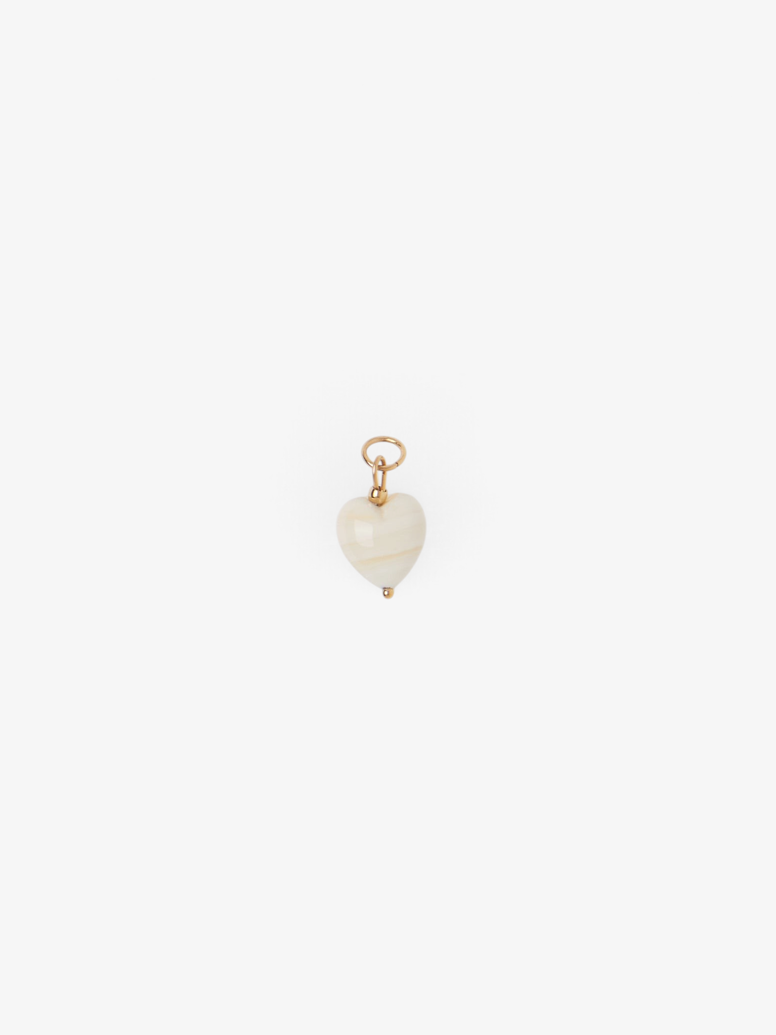 Akua Objects Uma Heart Pendant, curated by Shop Sommer in San Francisco