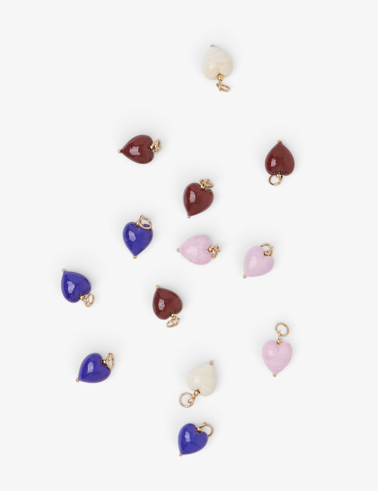 Akua Objects Uma Heart Pendant, curated by Shop Sommer in San Francisco