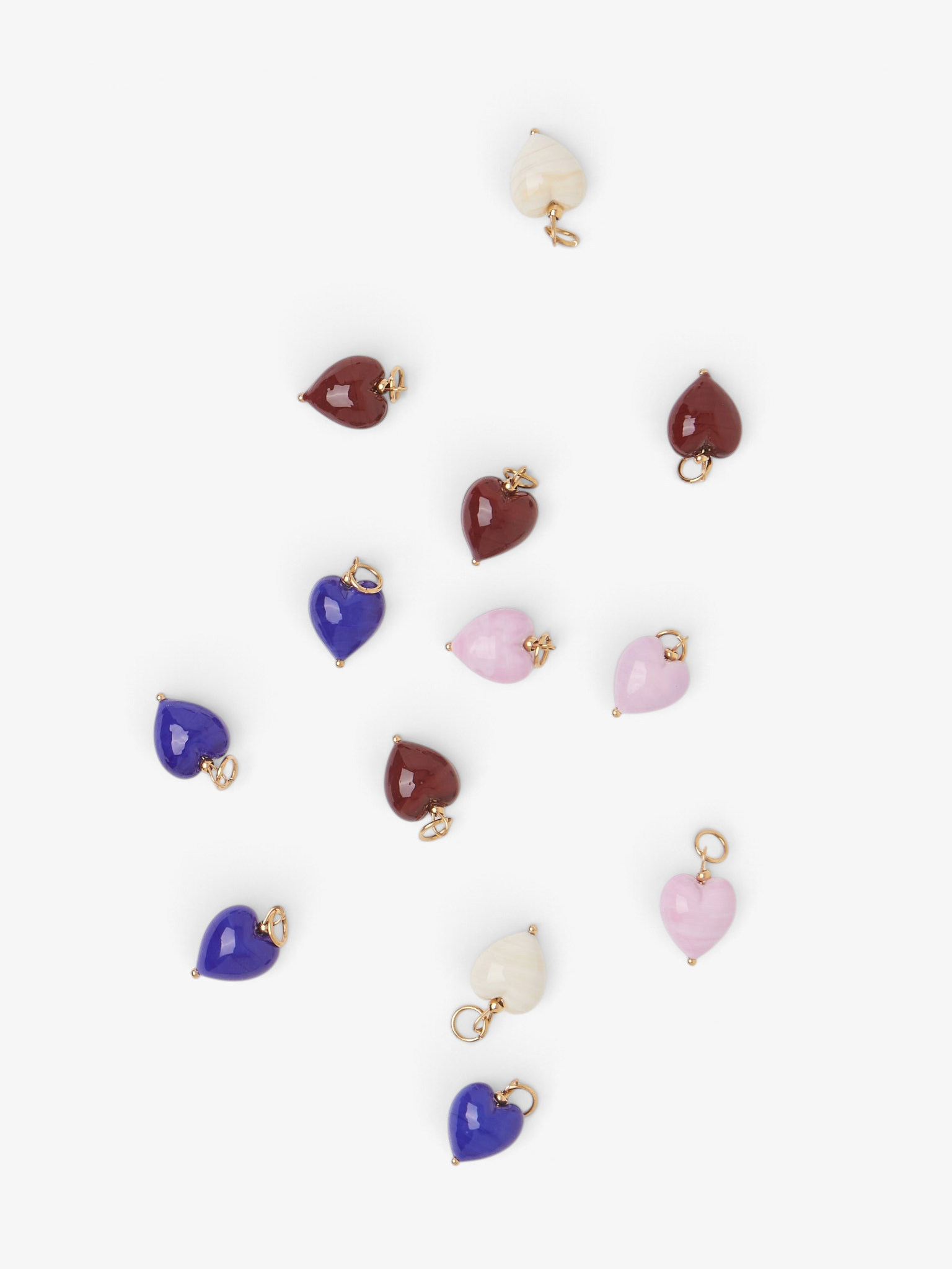 Akua Objects Uma Heart Pendant, curated by Shop Sommer in San Francisco