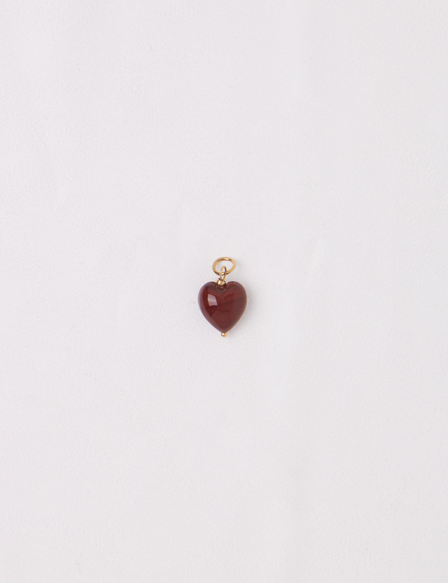 Akua Objects Uma Heart Pendant, curated by Shop Sommer in San Francisco